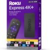71EZAE6fljL._AC_SL1500_.jpg Roku Express 4K+ | Streamovacie zariadenie Roku 4K/HDR, diaľkový ovládač Roku Voice Remote, bezplatná a živá televízia