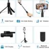 Gimbalový stabilizátor pre smartfóny, prenosný gimbal s bezdrôtovým diaľkovým ovládaním, určený pre vlogerov a youtuberov, kompatibilný s telefónmi iPhone a smartfónmi s operačným systémom Android
