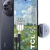 71I3vud9JHL._AC_SL1500_.jpg TCL 50PRO NXTPAPER 5G – 5G smartfón s displejom 6,8" 120 Hz Nxtpaper 3; 0, 512 GB, 16 GB RAM (8 GB + 8 GB virtuálnej RAM), trojitý fotoaparát 108 Mpx a predný fotoaparát 32 Mpx, Android 14, batéria 5010 mAh, čierna