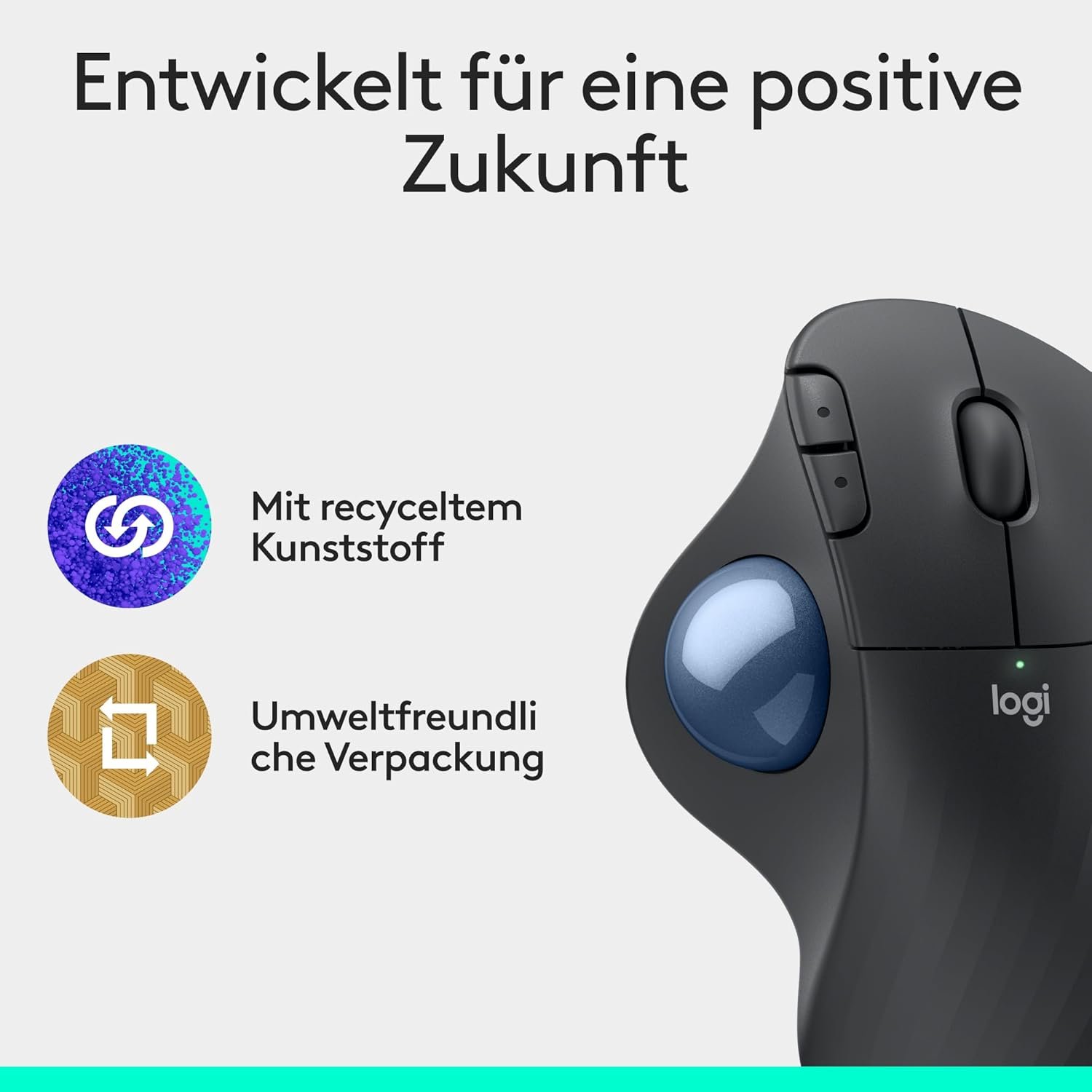 71MiPJKKpL._AC_SL1500_.jpg Bezdrôtová trackballová myš Logitech ERGO M575S, bezdrôtová ergonomická myš s Bluetooth a šifrovaným donglom, pohodlné ovládanie palcom, pre PC/Mac – grafitová