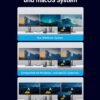 71QsogejcwL._AC_SL1500_.jpg VENTION Docking Station Dual Monitor 16 v 1 – dokovacia stanica s trojitým výstupom USB-C pre počítače s Windows, Thunderbolt 3/4, Dell, HP, s dvojitým 4K HDMI, DP, USB 10 Gb/s, RJ45, 100 W PD, audio, SD/TF
