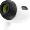 71SNYsa9bgL._AC_SL1500_.jpg Slúchadlá KeyBudz HyperFoam z pamäťovej peny pre AirPods Pro 1. a 2. generácie, patentované pohodlné jadro pre lepší tvar a potlačenie hluku, protišmykové náhradné ušné vložky (S/M/L,