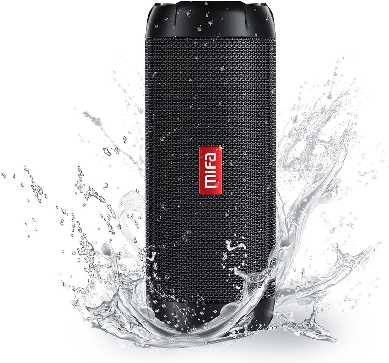 71dKUCFl16L._AC_SL1500_.jpg Bluetooth reproduktor MIFA WildRod s technológiou Bluetooth 5.3, odolný proti vode a prachu podľa normy IP67, výstupný výkon 30 W, výdrž batérie 12 hodín, nabíjací port USB-C a micro SD, hudobné hry, RGB osvetlenie
