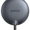 71iD44OUHiL._AC_SL1280_.jpg Magnetická bezdrôtová nabíjačka Anker MagGo (Pad), kompatibilná s MagSafe 15 W, rýchla nabíjačka 15 W, certifikácia Qi2, pre iPhone 17/16/15/15 Plus/15 Pro/15 Pro Max/14/13/12 (bez sieťového