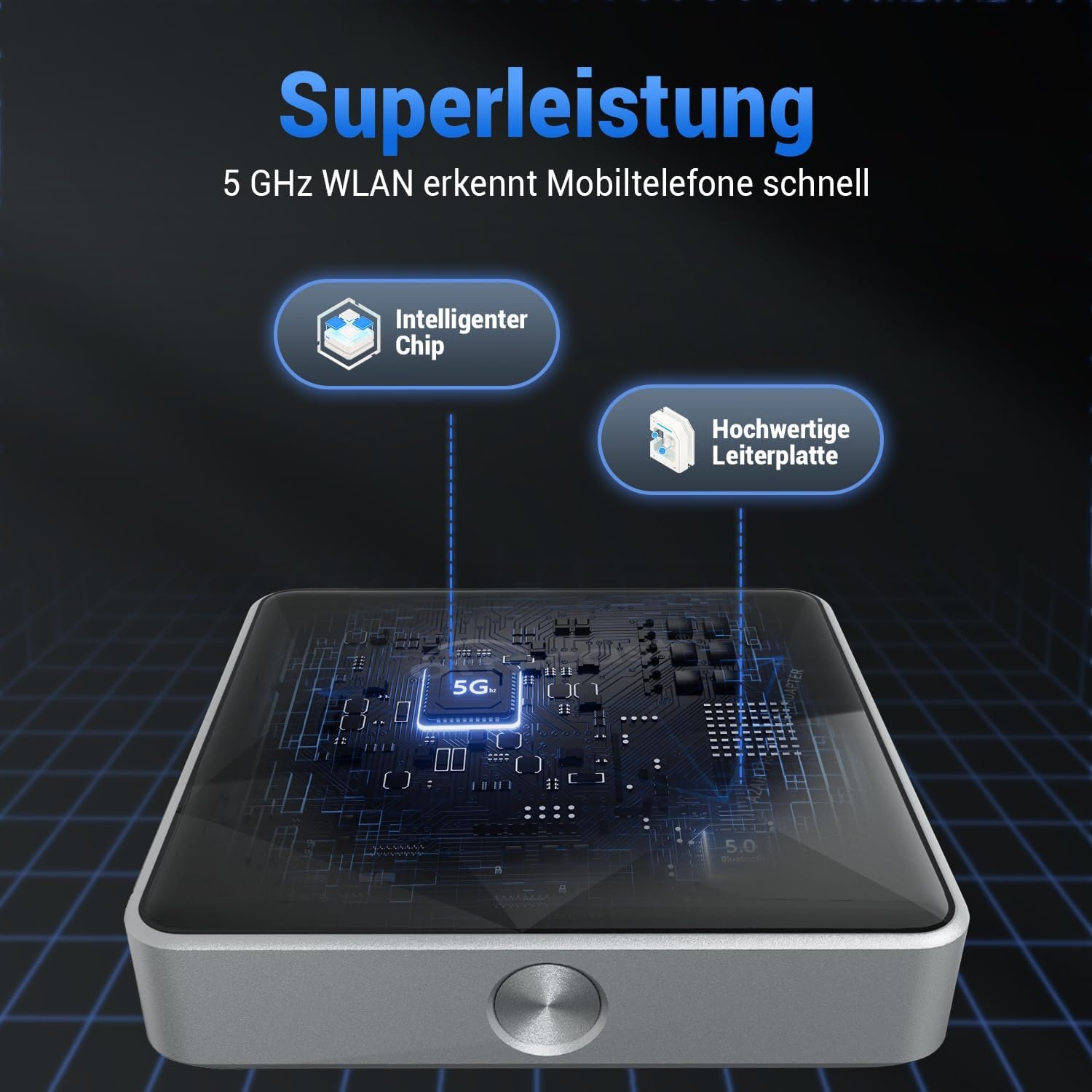 71kPSHVONrL._AC_SL1500_.jpg Ottocast Bezdrôtový adaptér pre Android AA-dongle, bezdrôtový adaptér Android Car Plug & Play, bezdrôtový adaptér AA kompatibilný s káblom pre Android Auto (rok výroby: 2016–2024)