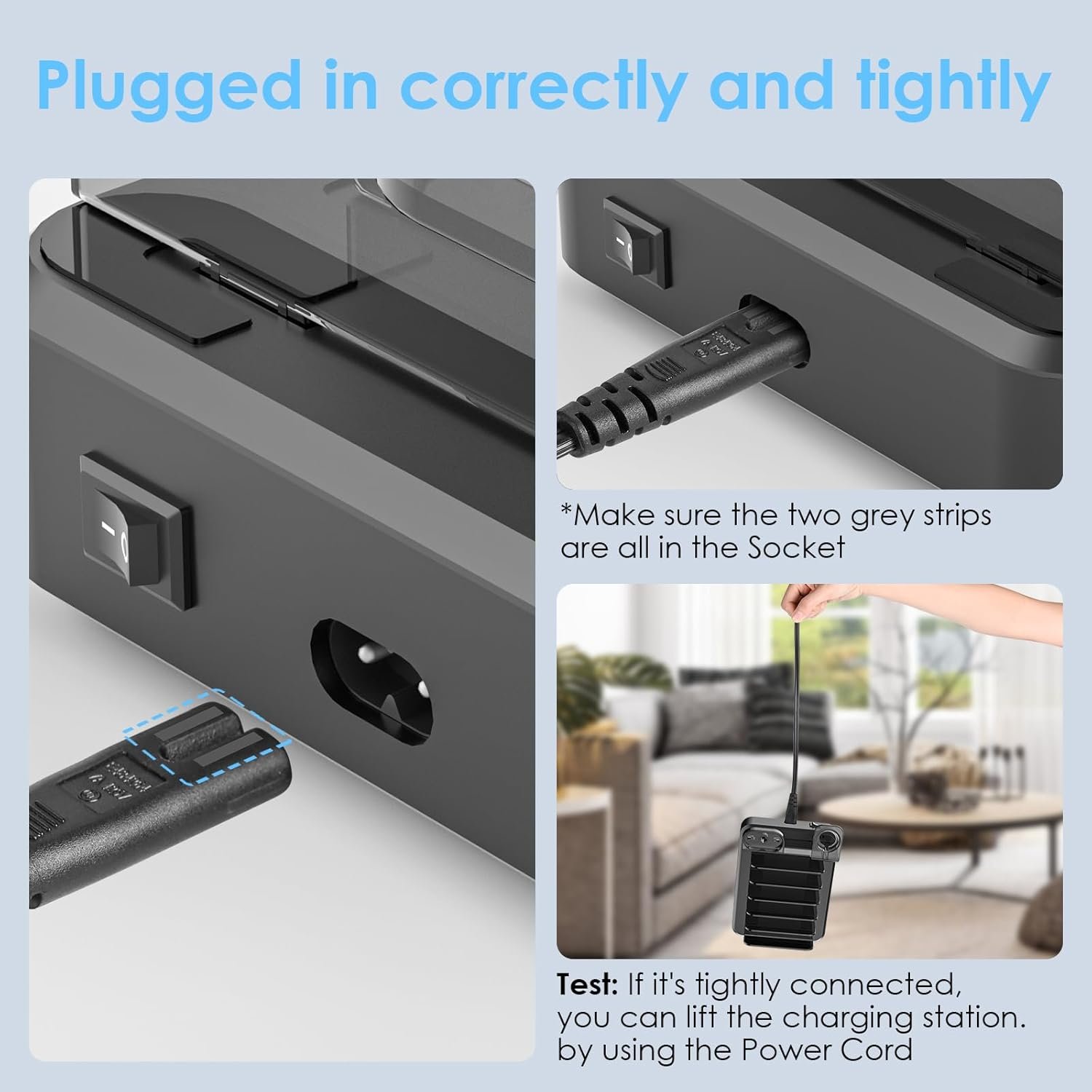 71qJe7m0I0L._AC_SL1500_.jpg ZWOOS USB nabíjacie stanica 68 W/12 A so 6 konektormi a rýchlym nabíjaním PD 20 W pre iPhone 14/13, držiak iWatch 2 v 1, vrátane 8 káblov pre telefóny, tablety a ďalšie zariadenia