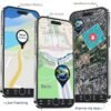 8175xWdnEsL._AC_SL1500_.jpg SALIND GPS – Salind 11 2G – GPS lokátor pre autá, motocykle, vozidlá a nákladné vozidlá s magnetom – lokalizačné zariadenie s monitorovaním v reálnom čase, dlhá výdrž batérie – až 90 dní v pohotovostnom režime