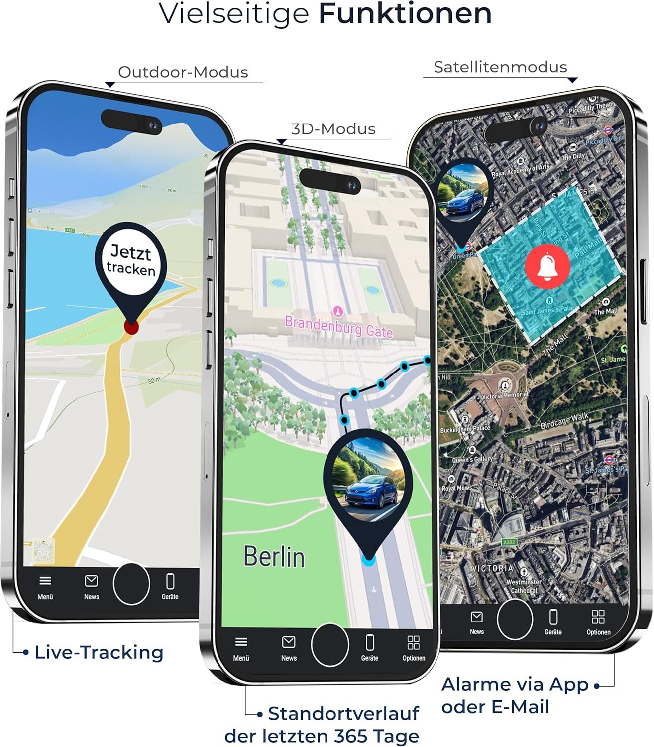 8175xWdnEsL._AC_SL1500_.jpg SALIND GPS – Salind 11 2G – GPS lokátor pre autá, motocykle, vozidlá a nákladné vozidlá s magnetom – lokalizačné zariadenie s monitorovaním v reálnom čase, dlhá výdrž batérie – až 90 dní v pohotovostnom režime