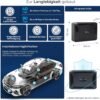 81Fn0Twg5VL._AC_SL1500_.jpg SALIND GPS – Salind 11 2G – GPS lokátor pre autá, motocykle, vozidlá a nákladné vozidlá s magnetom – lokalizačné zariadenie s monitorovaním v reálnom čase, dlhá výdrž batérie – až 90 dní v pohotovostnom režime