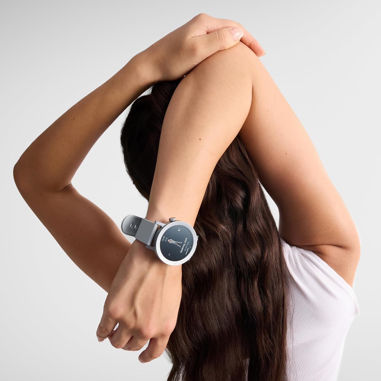 81W2gmvI1sL._AC_SL1500_.jpg CMF by Nothing Watch Pro 2 – inteligentné hodinky s 1,32-palcovým AMOLED displejom, výdržou batérie 11 dní, Bluetooth hovormi s potlačením šumu pomocou umelej inteligencie a integrovaným multi-systémom GPS – popelovo šedé