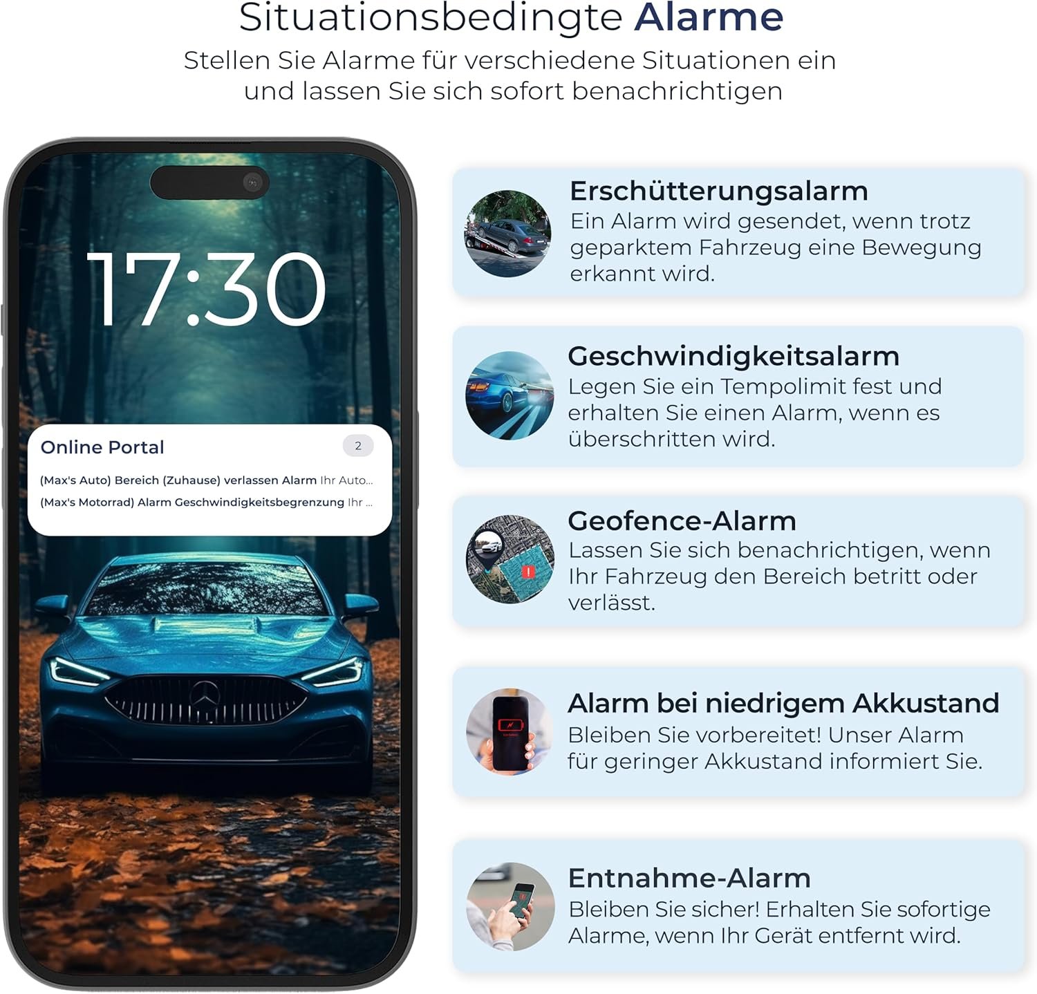 81WziNE5GEL._AC_SL1500_.jpg SALIND GPS – Salind 11 2G – GPS lokátor pre autá, motocykle, vozidlá a nákladné vozidlá s magnetom – lokalizačné zariadenie s monitorovaním v reálnom čase, dlhá výdrž batérie – až 90 dní v pohotovostnom režime