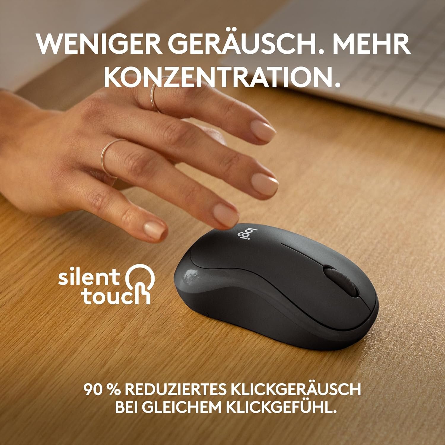 81cZSoADKRL._AC_SL1500_.jpg Bezdrôtová myš Logitech M240 Silent Bluetooth, kompaktná, prenosná, plynulé sledovanie, výdrž batérie 18 mesiacov, pre Windows, macOS, ChromeOS, kompatibilná s PC, Mac, notebookmi a tabletmi – grafitová
