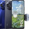 81qDGBtdiLL._AC_SL1500_.jpg TCL 50PRO NXTPAPER 5G – 5G smartfón s displejom 6,8" 120 Hz Nxtpaper 3; 0, 512 GB, 16 GB RAM (8 GB + 8 GB virtuálnej RAM), trojitý fotoaparát 108 Mpx a predný fotoaparát 32 Mpx, Android 14, batéria 5010 mAh, čierna