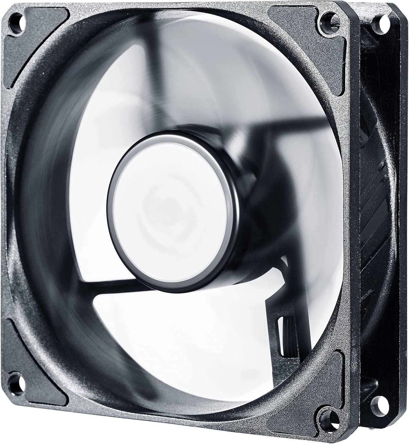 81ushb6X1JL._AC_SL1500_.jpg Cooler Master SickleFlow 92 – ventilátor do skrine s vylepšeným hybridným lopatkovým profilom Air Balance, 40 CFM, 1,8 mmH₂O, 6 až 25 dBA, čierny