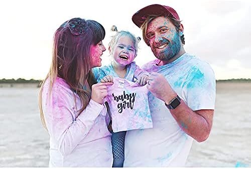 POLVO HOLI – Baby Shower Pack – Odhaľte pohlavie dieťaťa (ružová a modrá)