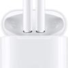 Bluetooth biele Apple AirPods – Bluetooth základňa pre slúchadlá