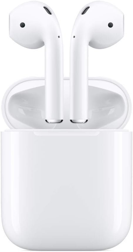 Bluetooth biele Apple AirPods – Bluetooth základňa pre slúchadlá