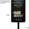 MyMAX – Typ A 1300 mA superrýchly bezdrôtový nabíjací prijímač a adaptér s technológiou Qi, kompatibilný so zariadeniami Samsung Galaxy, Huawei, LG, Nokia, Moto, HTC, Google Nexus a ďalšími zariadeniami s konektorom Micro-USB-A