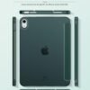 61G6Af2SRqL._AC_SL1500_.jpg MoKo Puzdro pre iPad (A16) 11. generácie 11 palcov 2025/10. generácie 10,9 palcov 2022, puzdro na iPad z TPU, priehľadné s matným zadným krytom, s funkciou uspania/prebudenia, ochranné puzdro so stojanom