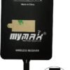 MyMAX – Typ A 1300 mA superrýchly bezdrôtový nabíjací prijímač a adaptér s technológiou Qi, kompatibilný so zariadeniami Samsung Galaxy, Huawei, LG, Nokia, Moto, HTC, Google Nexus a ďalšími zariadeniami s konektorom Micro-USB-A