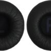 Náušníky kompatibilné s modelmi JBL 500BT/510BT/450, čierne, z kože a peny