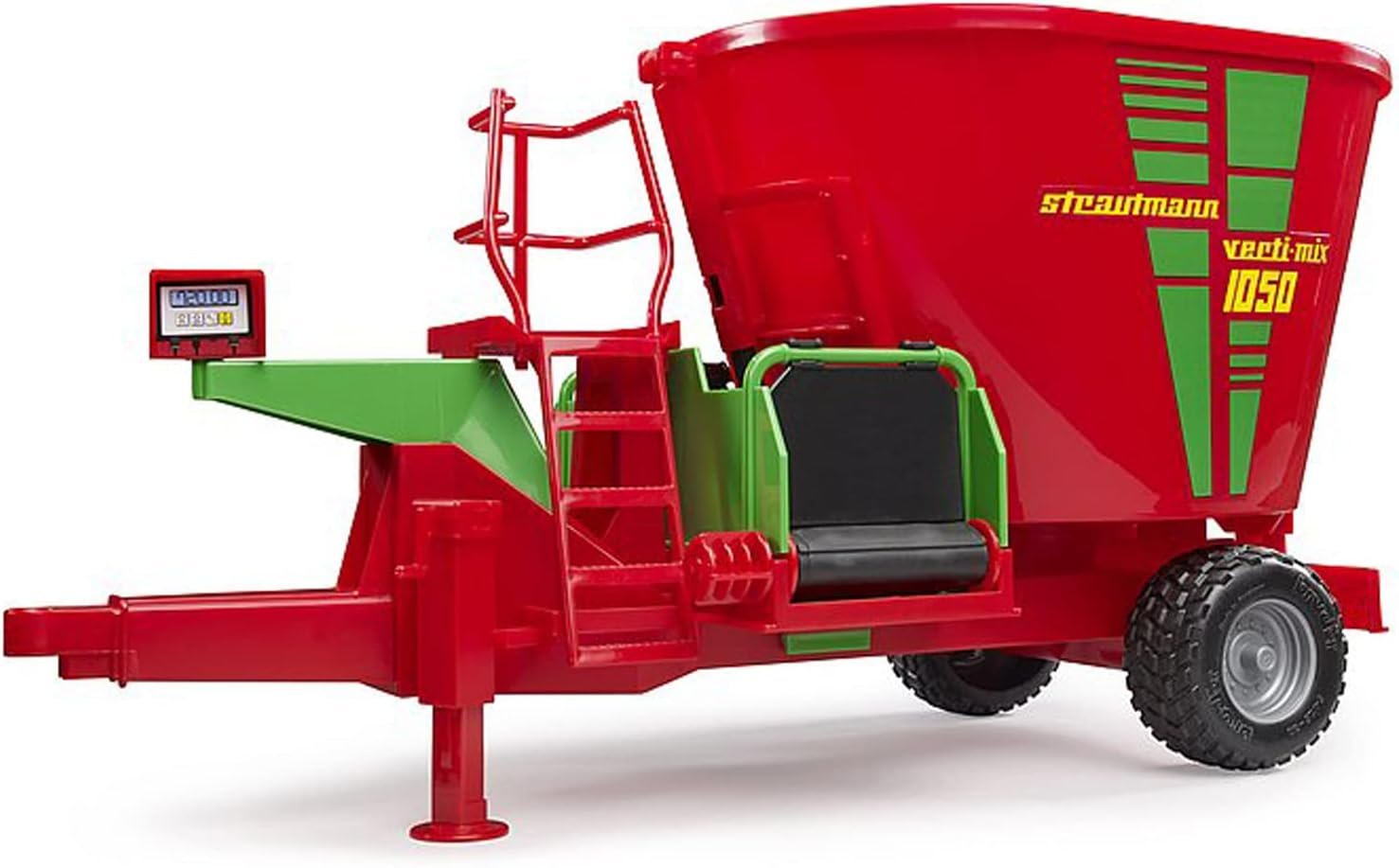 bruder 02127 – Strautmann Verti-Mix 1050 miešač krmiva – 1:16 zmiešaný vozík, farma, kone, poľnohospodárstvo