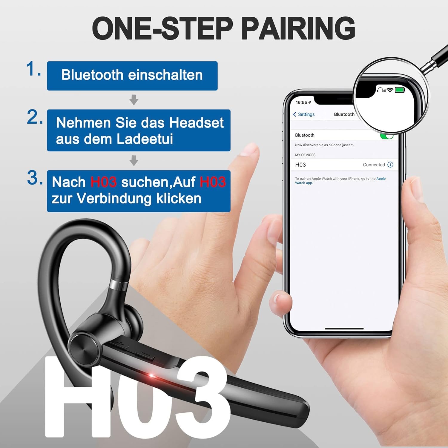 Bezdrôtové Bluetooth slúchadlá do uší IPX7, vodotesné bezdrôtové slúchadlá Bluetooth 5.0 s mikrofónom, LED indikátor stavu batérie, batéria 2000 mAh, doba prehrávania 80 hodín pre šport
