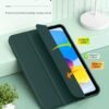 71IqLsoi6L._AC_SL1500_.jpg MoKo Puzdro pre iPad (A16) 11. generácie 11 palcov 2025/10. generácie 10,9 palcov 2022, puzdro na iPad z TPU, priehľadné s matným zadným krytom, s funkciou uspania/prebudenia, ochranné puzdro so stojanom