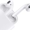 Bluetooth biele Apple AirPods – Bluetooth základňa pre slúchadlá