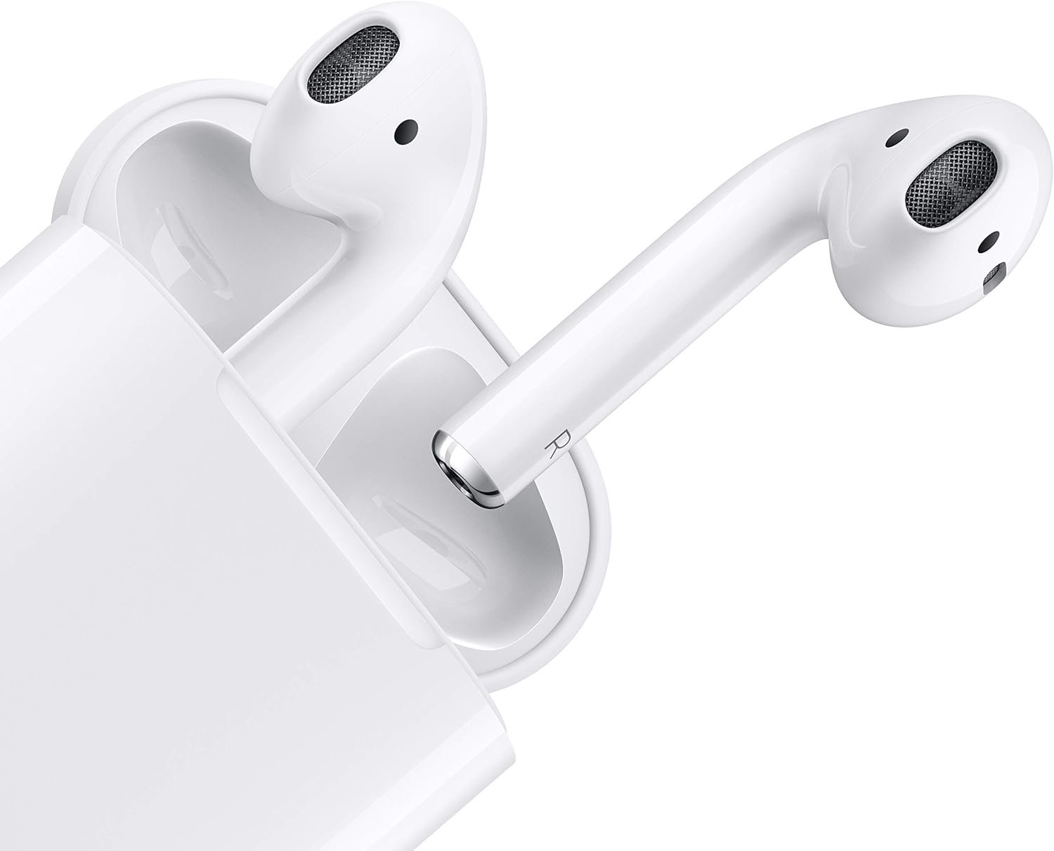 Bluetooth biele Apple AirPods – Bluetooth základňa pre slúchadlá
