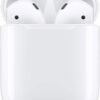 Bluetooth biele Apple AirPods – Bluetooth základňa pre slúchadlá