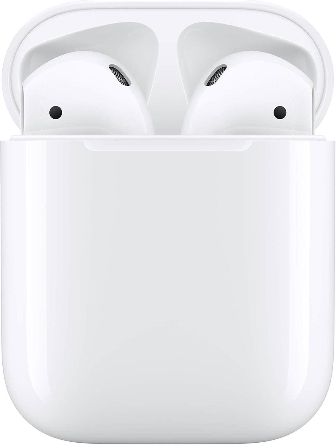 Bluetooth biele Apple AirPods – Bluetooth základňa pre slúchadlá