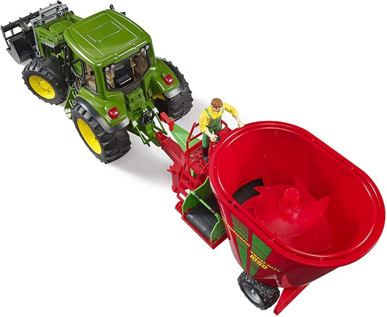 71NvElC-y5L._AC_SL1500_.jpg bruder 02127 – Strautmann Verti-Mix 1050 miešač krmiva – 1:16 zmiešaný vozík, farma, kone, poľnohospodárstvo