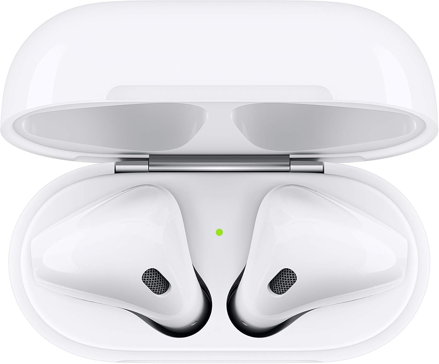 Bluetooth biele Apple AirPods – Bluetooth základňa pre slúchadlá