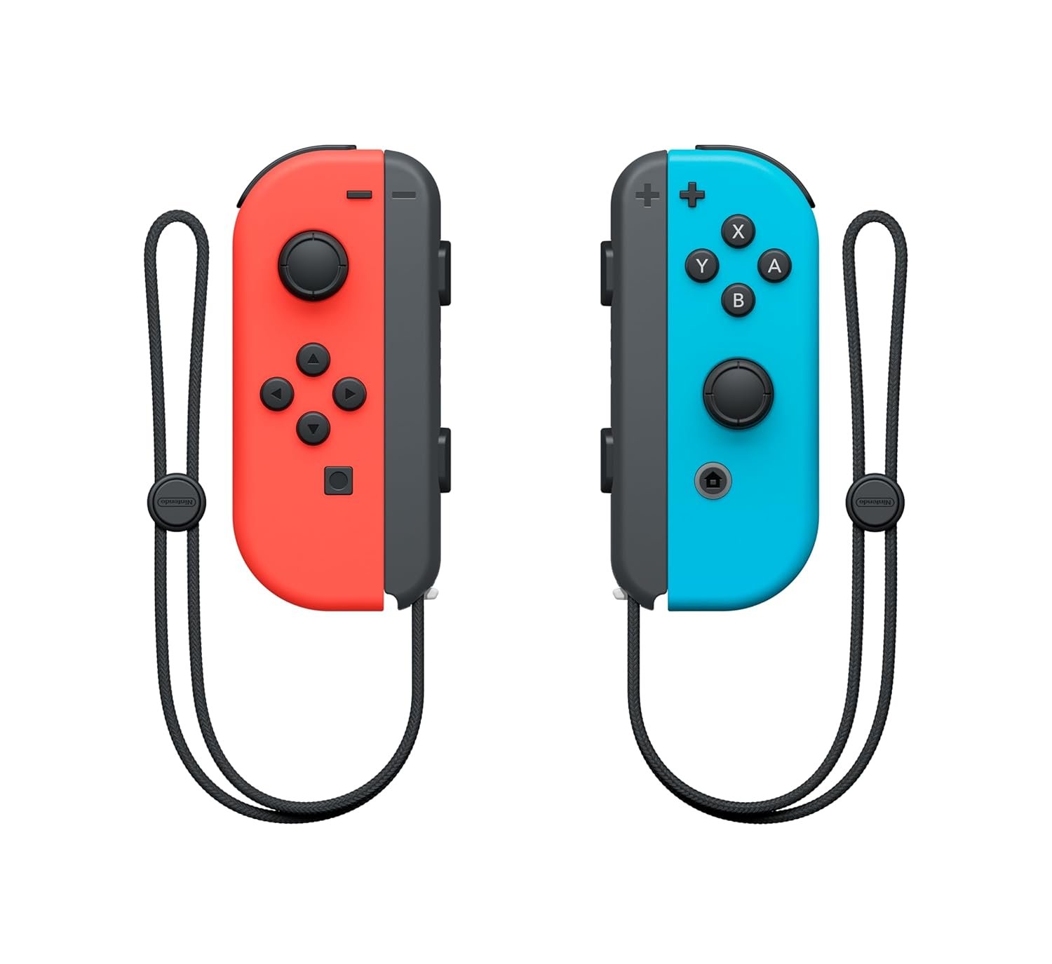 Nintendo 2 ovládače Joy-Con pre Nintendo Switch v farbách neonovo červená a neonovo modrá