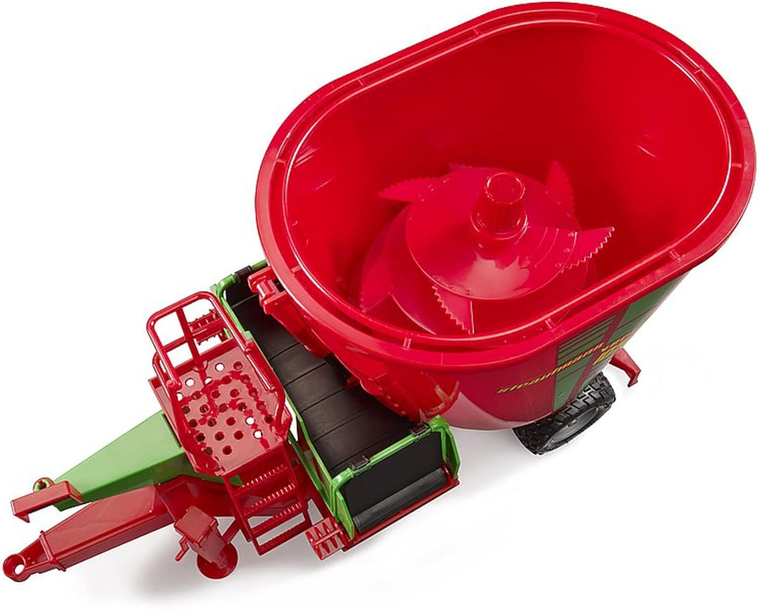 71cAOA4kmOL._AC_SL1500_.jpg bruder 02127 – Strautmann Verti-Mix 1050 miešač krmiva – 1:16 zmiešaný vozík, farma, kone, poľnohospodárstvo
