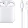 Bluetooth biele Apple AirPods – Bluetooth základňa pre slúchadlá