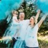 POLVO HOLI – Baby Shower Pack – Odhaľte pohlavie dieťaťa (ružová a modrá)