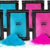 POLVO HOLI – Baby Shower Pack – Odhaľte pohlavie dieťaťa (ružová a modrá)