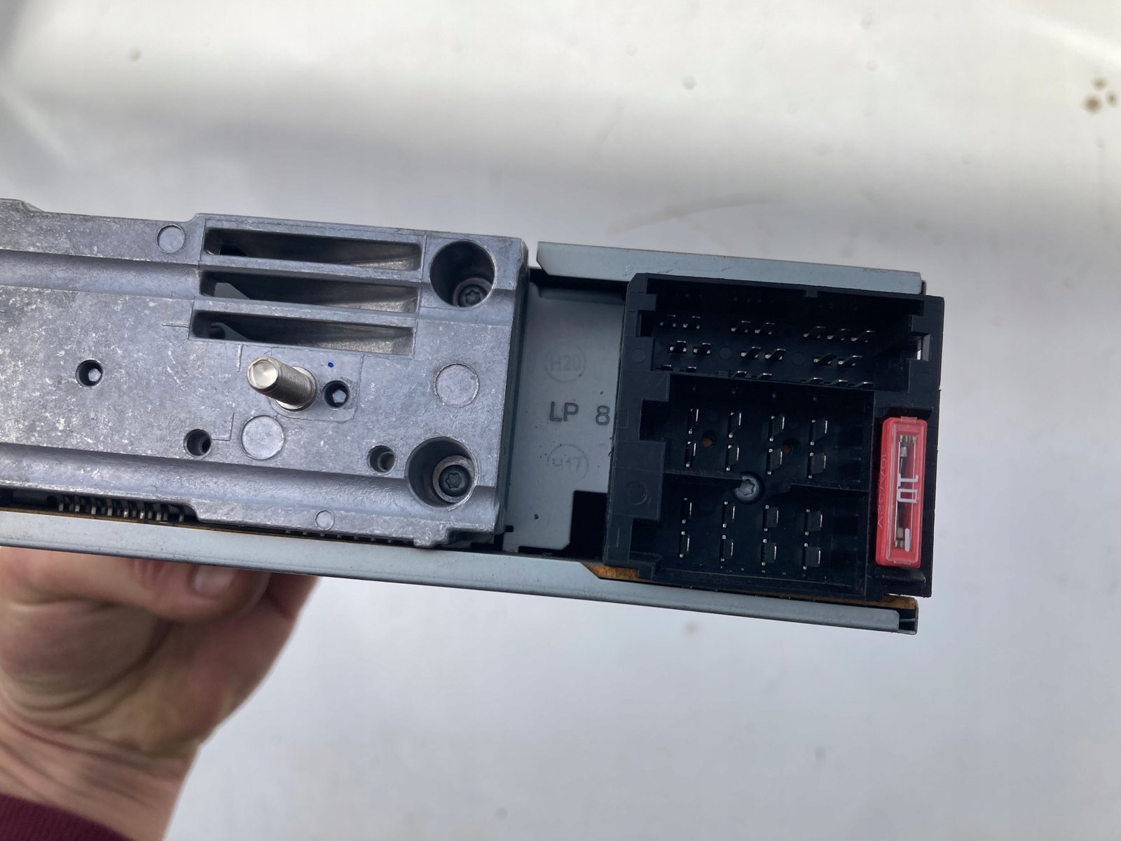 AUTORÁDIO BLAUPUNKT MP35