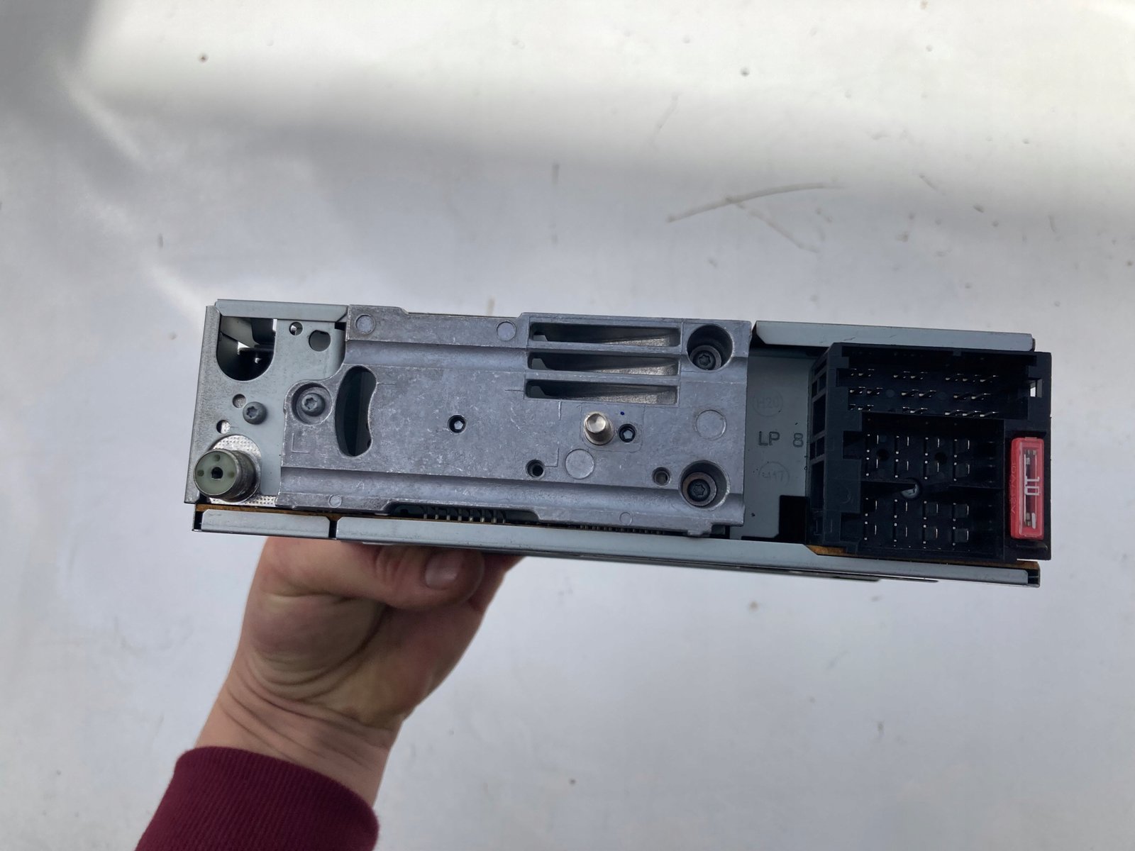 AUTORÁDIO BLAUPUNKT MP35