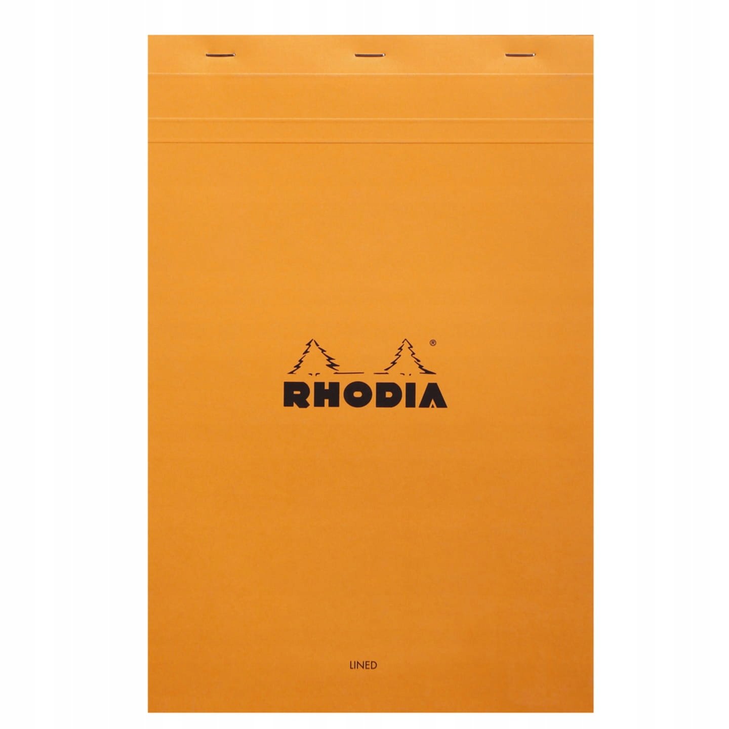 Poznámkový blok A4 Rhodia oranžový