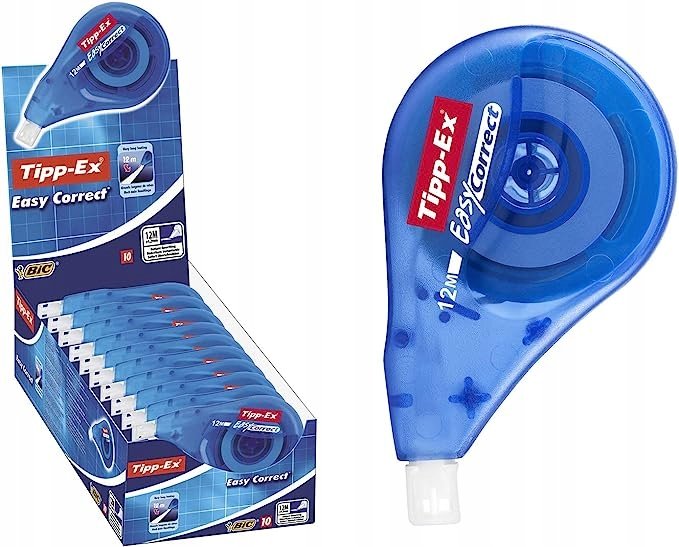 image-126.jpeg Korekčný roller BIC 12 m x 4,2 mm, 10 ks