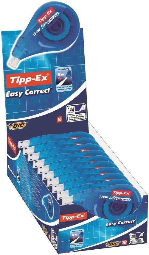 image-129.jpeg Korekčný roller BIC 12 m x 4,2 mm, 10 ks