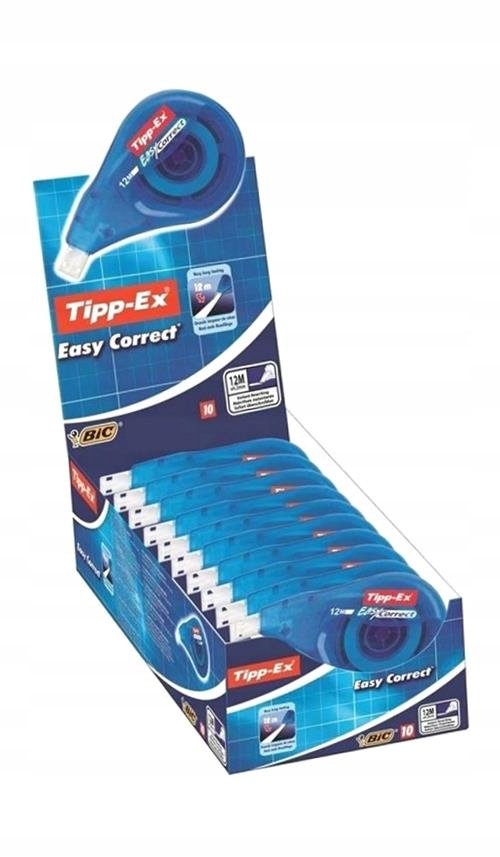 image-132.jpeg Korekčný roller BIC 12 m x 4,2 mm, 10 ks