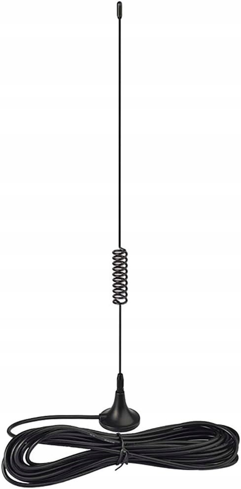 Autorádio anténa Bingfu DAB, magnetická, SMA konektor, 5 m kábel