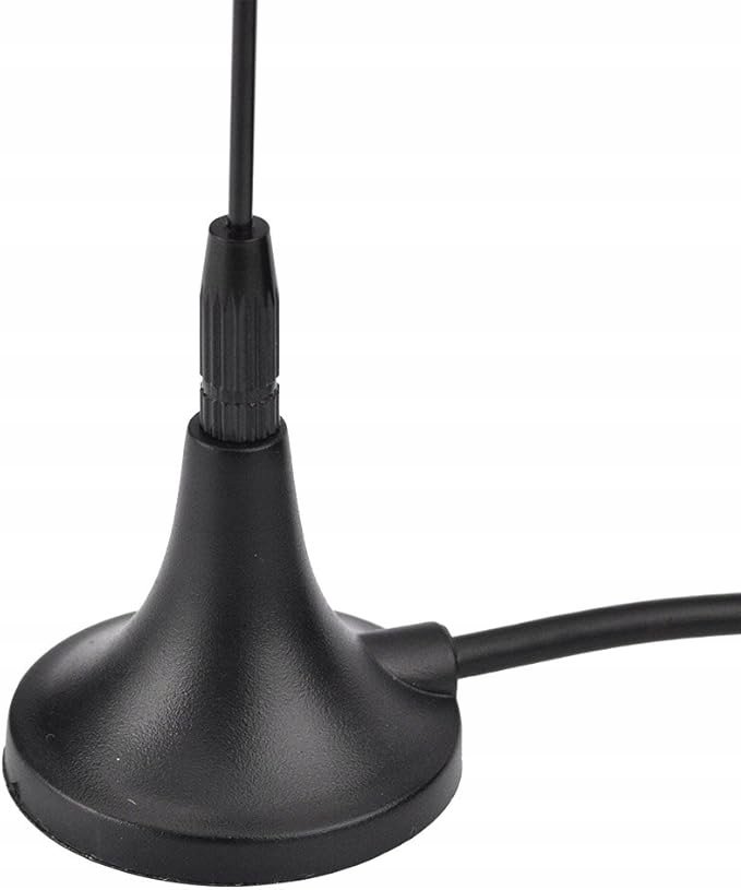Autorádio anténa Bingfu DAB, magnetická, SMA konektor, 5 m kábel
