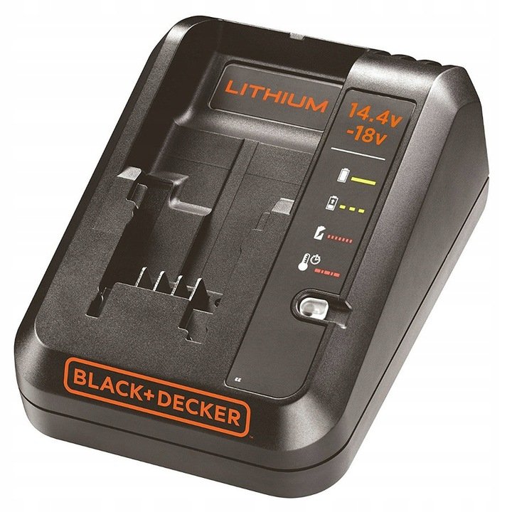 image-180.jpeg BLACK DECKER Nabíjačka 14.4V 18V + 2x batéria 2.0Ah