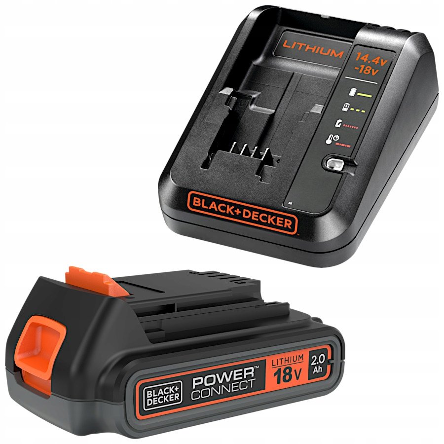 image-184.jpeg BLACK DECKER Nabíjačka 14.4V 18V + 2x batéria 2.0Ah