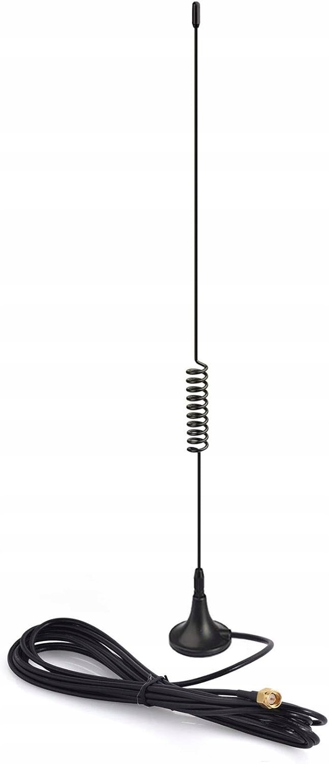 Autorádio anténa Bingfu DAB, magnetická, SMA konektor, 5 m kábel